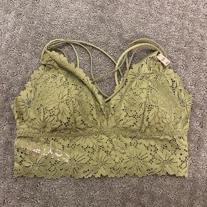 VS PINK lace  bralette.